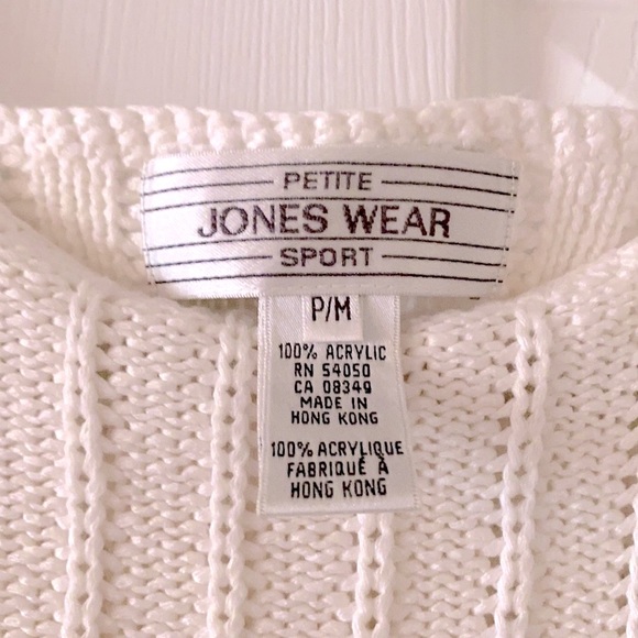 🎉HP🎉Jones Wear Petite Sport 3/4 Sleeve Sweater - Picture 8 of 16